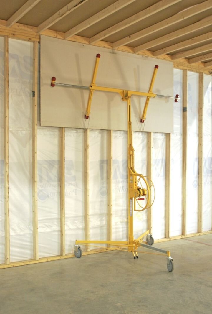 Paragon Pro Chain Drive Commercial Drywall Panellift - Image 4