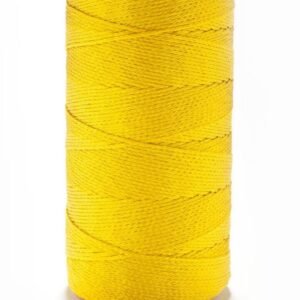 Erin Rope Braided Yellow Nylon Seine Twine #18 x 500'