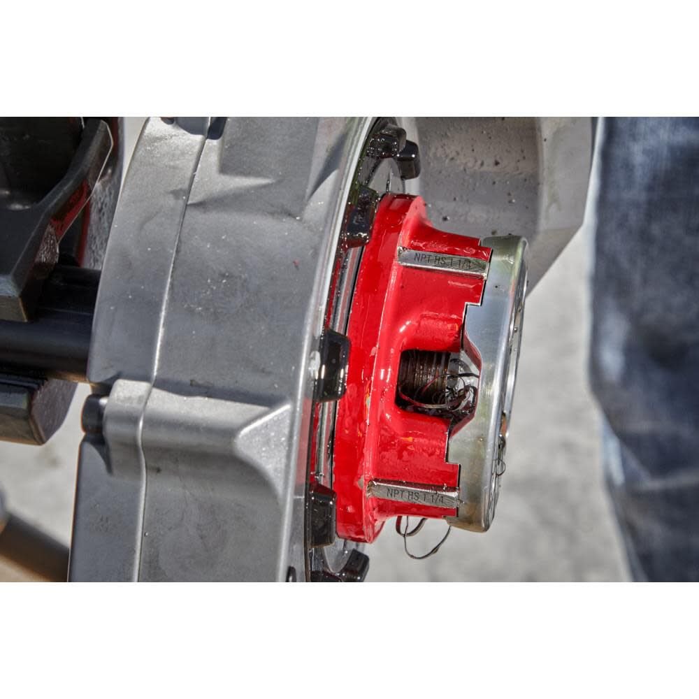 Milwaukee 1/2inch 2inch High Speed NPT Forged Aluminum Die Head KIT - Image 6