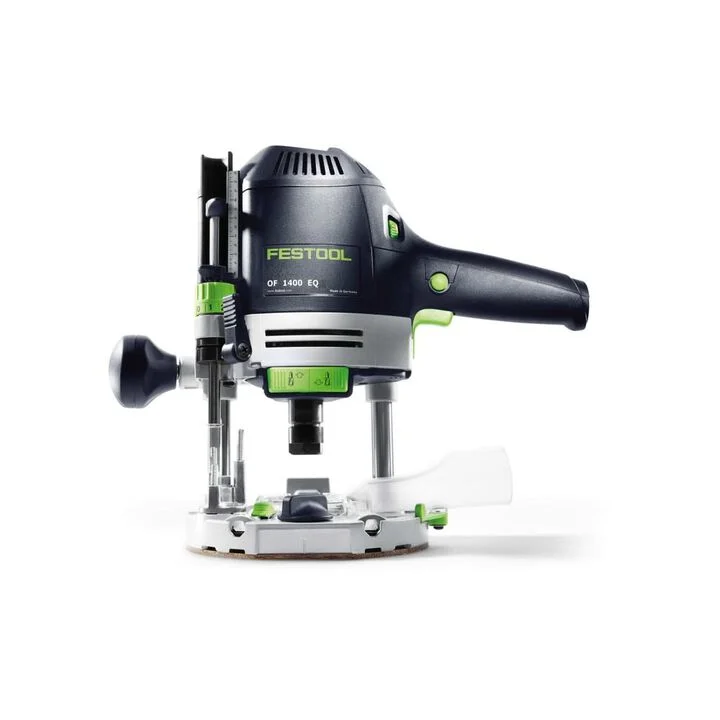 Festool 2 3/4in OF 1400 EQ-F-Plus Plunge Router with Systainer3 - Image 2