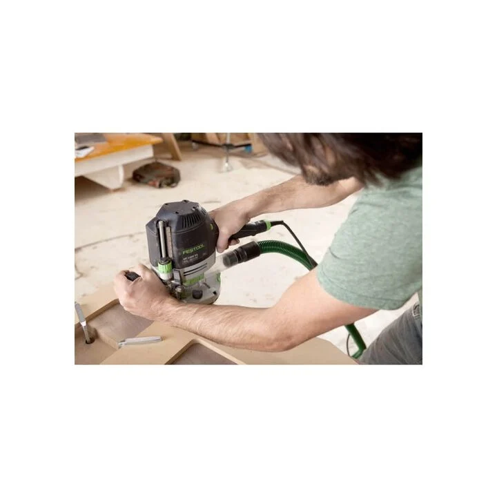 Festool 2 3/4in OF 1400 EQ-F-Plus Plunge Router with Systainer3 - Image 3