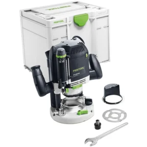 Festool 3 5/32in OF 2200 EB-F-Plus Plunge Router with Systainer