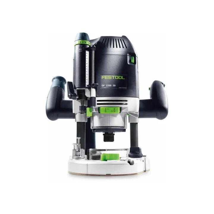 Festool 3 5/32in OF 2200 EB-F-Plus Plunge Router with Systainer - Image 2