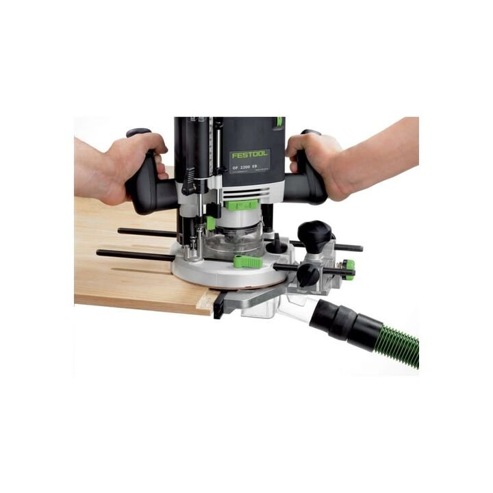 Festool 3 5/32in OF 2200 EB-F-Plus Plunge Router with Systainer - Image 5