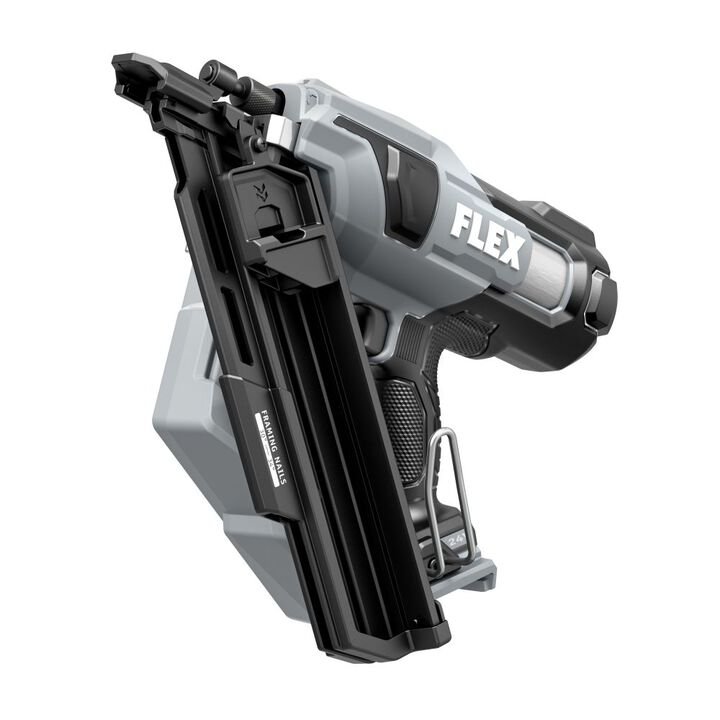 FLEX 24V Brushless 30 Degree Framing Nailer (Bare Tool) - Image 3