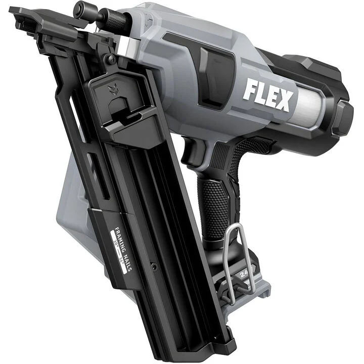 FLEX 24V Brushless 30 Degree Framing Nailer (Bare Tool)