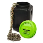 Forney Industries Bucket of Chain, Grade 70 (G70), Yellow Zinc, 5/16 Inch x 92 Ft. (DOT Approved Tow Chain)