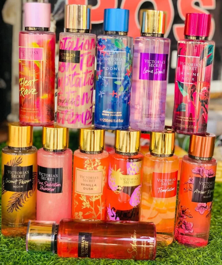 Wholesale Victoria’s Secret Perfume Pallet (500 Pieces)