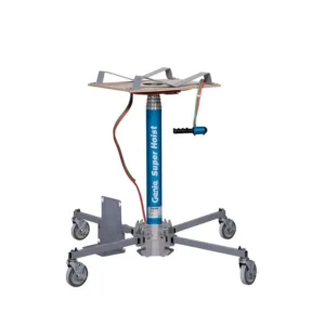 Genie 12 Ft. 6 In. Super Hoist Portable Telescoping Pneumatic Material Lift (CO2 Bottle Not Included)