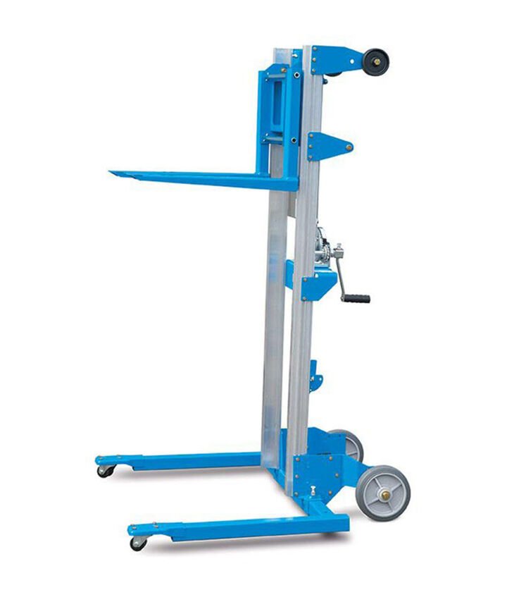 Genie 13 Ft. 9.5 In. Straddle Base Material Lift - Image 2