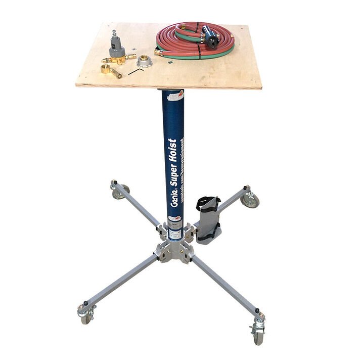 Genie 18' 5in Super Hoist Portable Telescoping Pneumatic Material Lift (CO2 Bottle Not Included) - Image 2