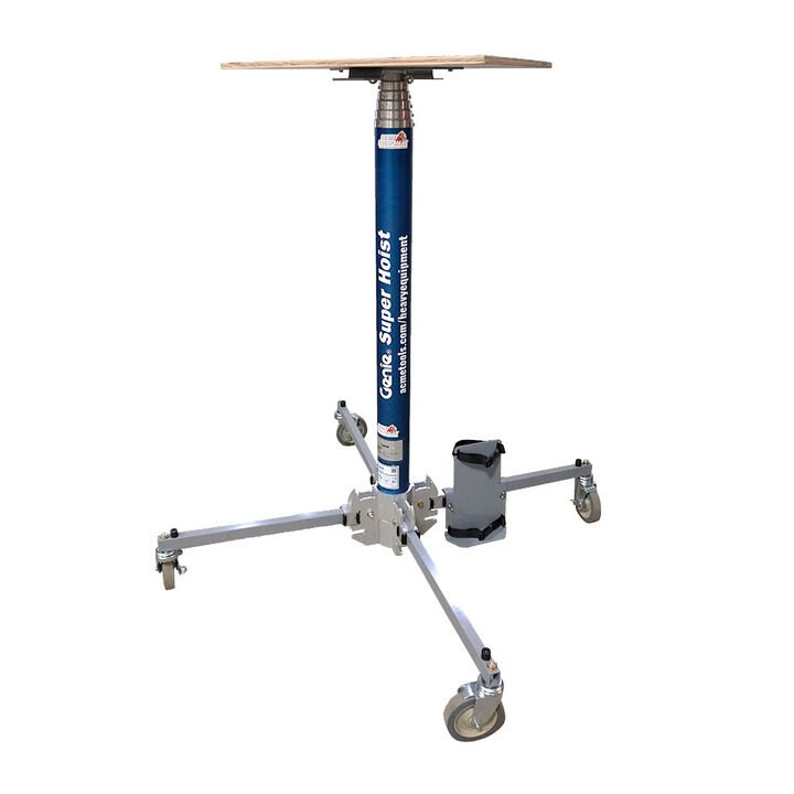 Genie 18' 5in Super Hoist Portable Telescoping Pneumatic Material Lift (CO2 Bottle Not Included)