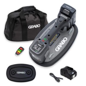 Grabo 20V Pro-Lifter Suction Cup Lifting Device 2.6Ah Battery Brushless Kit
