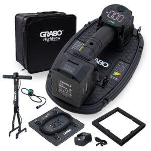Grabo High Flow 242 Lbs Capacity Cordless Vacuum Lifter Kit