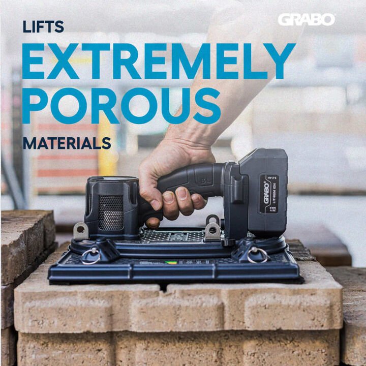 Grabo High Flow 242 Lbs Capacity Cordless Vacuum Lifter Kit - Image 3