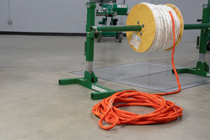 Greenlee High Performance Pulling Rope (19/32 Inch x 600 Ft.) - Image 2
