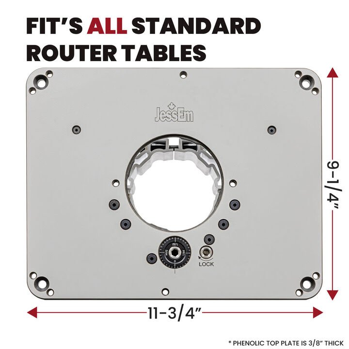 JessEm Rout-R-Lift 3.5 XT Router Lift - Image 3