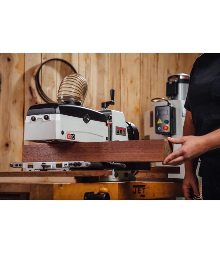 JET 10-20 Benchtop Drum Sander - Image 3