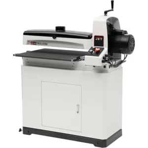 JET 22in x 44in Oscillating Drum Sander With Closed Stand