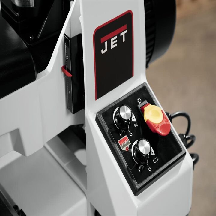 JET 22in x 44in Oscillating Drum Sander With Closed Stand - Image 4