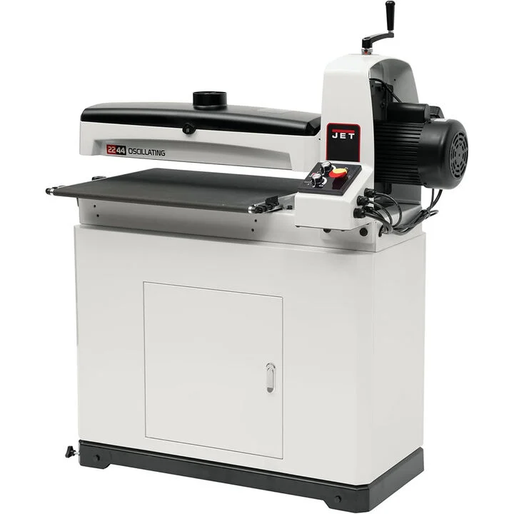 JET 22in x 44in Oscillating Drum Sander With Closed Stand