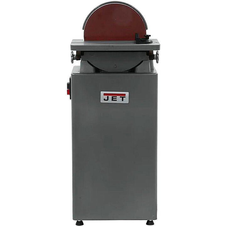 JET J-4400A 12 In. Industrial Disc Finishing Machine 115/230V 1PH