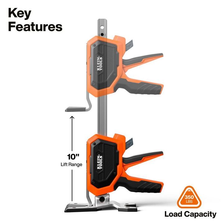 Klein Tools Heavy-Duty Construction Jack Lift - Image 2