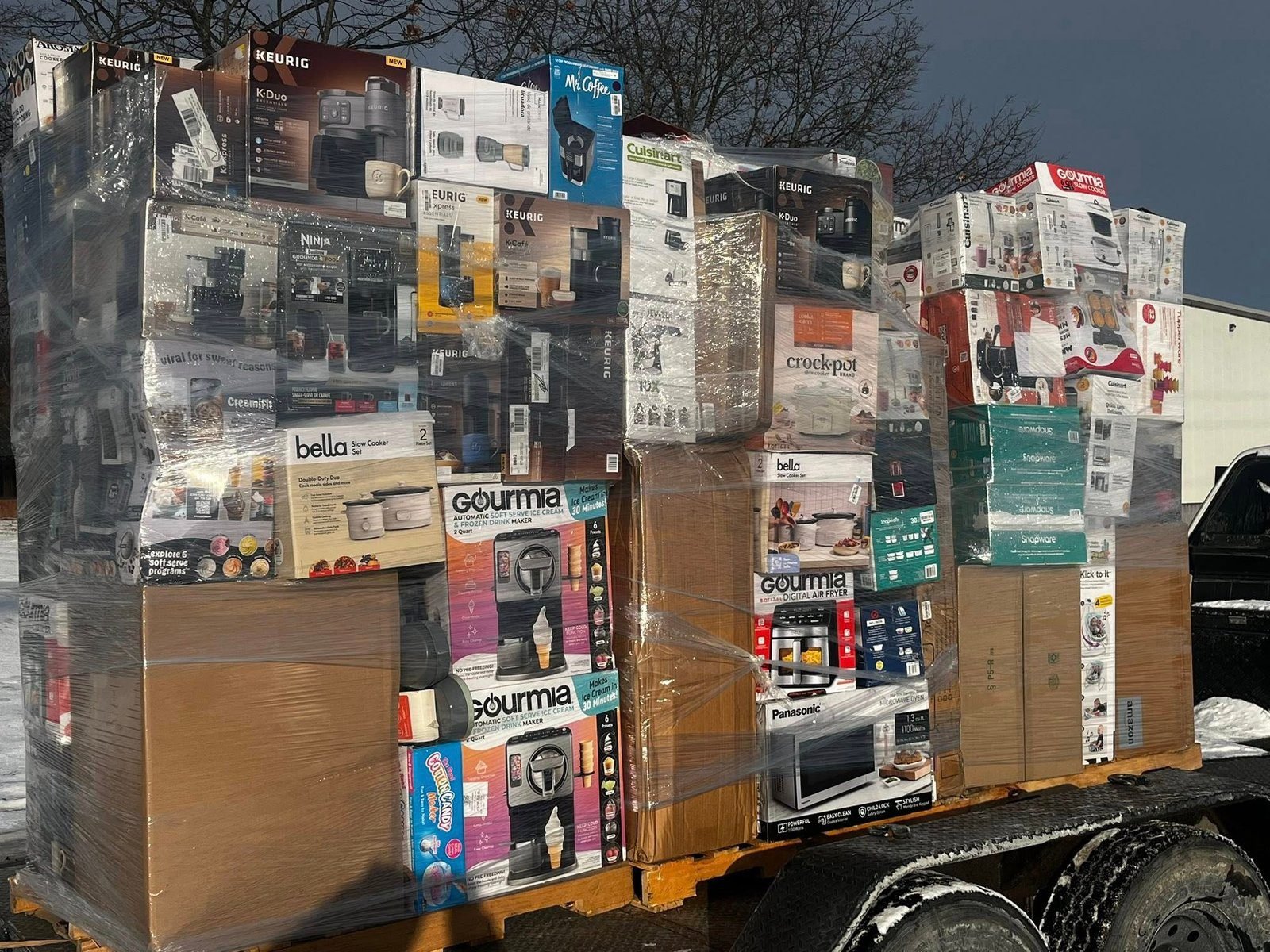 Costco Return Pallets | Buy Costco Pallets online