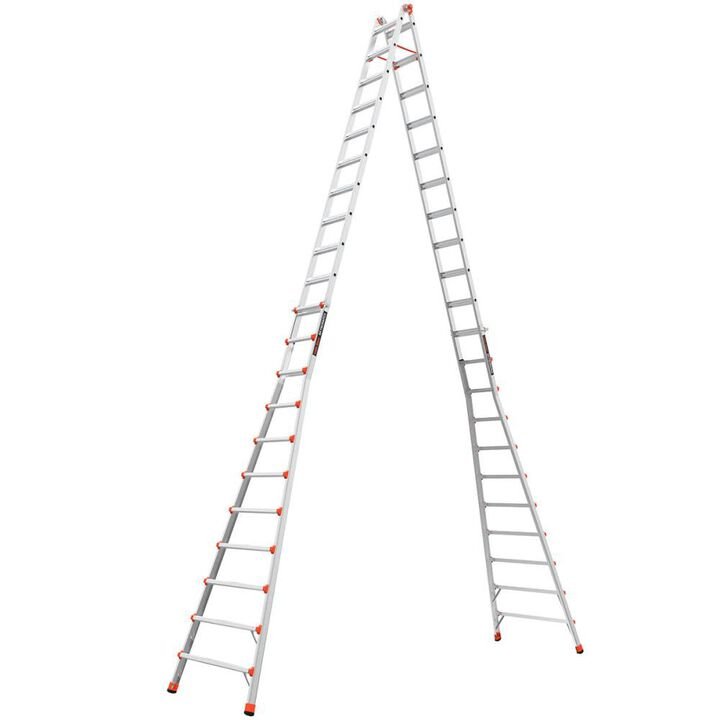 Little Giant Safety SkyScraper M21 Type-1A Aluminum Ladder - Image 3