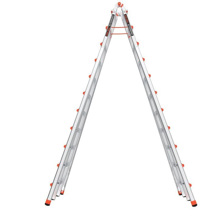Little Giant Safety SkyScraper M21 Type-1A Aluminum Ladder - Image 4
