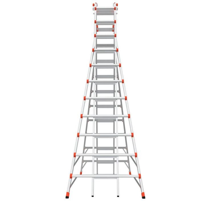 Little Giant Safety SkyScraper M21 Type-1A Aluminum Ladder - Image 5