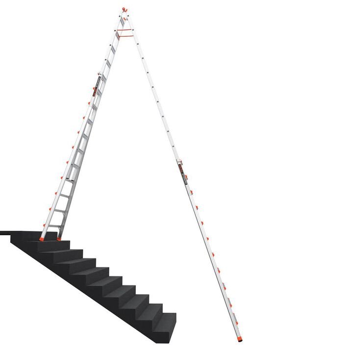 Little Giant Safety SkyScraper M21 Type-1A Aluminum Ladder - Image 6