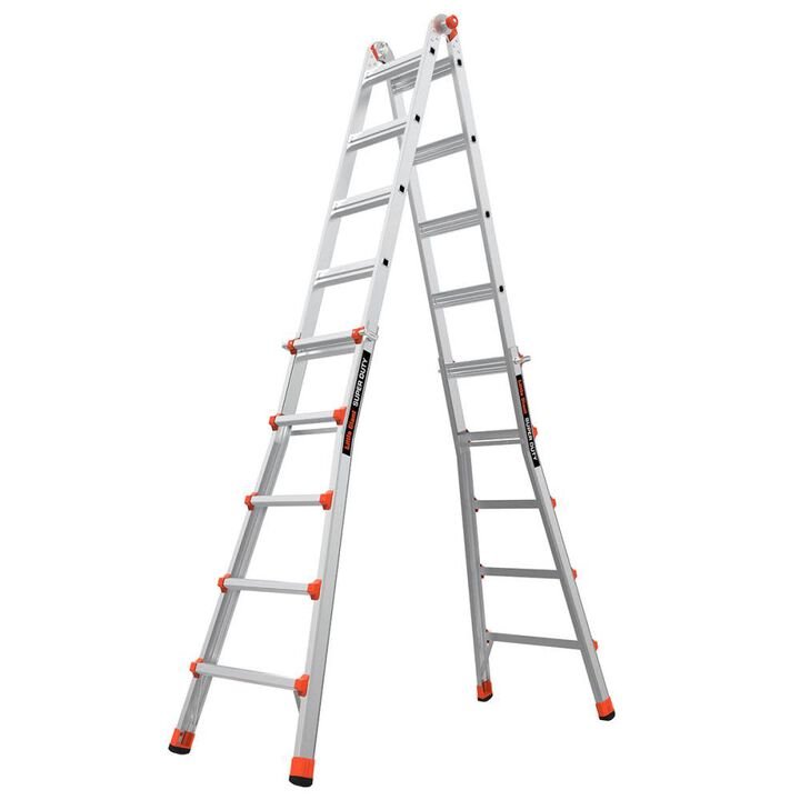 Little Giant Safety Super Duty M22 Type 1AA Aluminum Ladder - Image 2