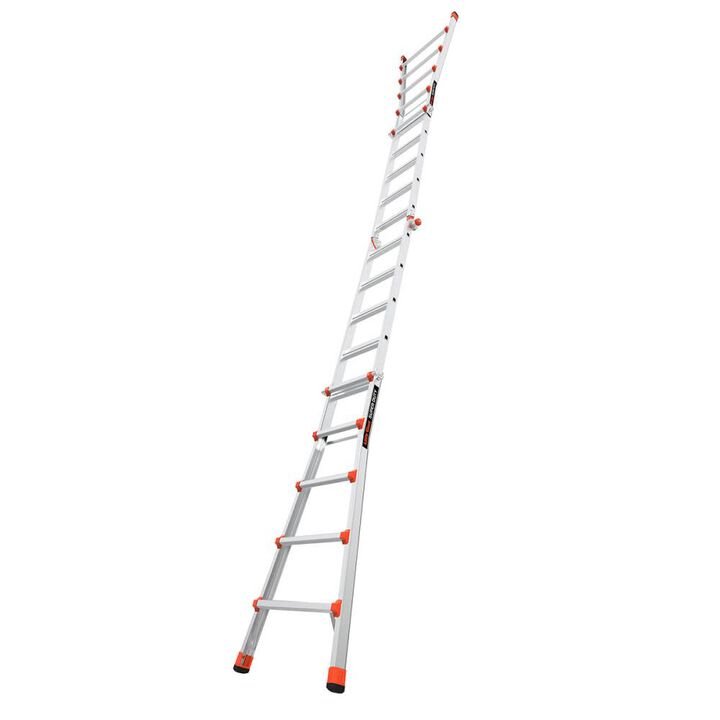Little Giant Safety Super Duty M22 Type 1AA Aluminum Ladder - Image 4