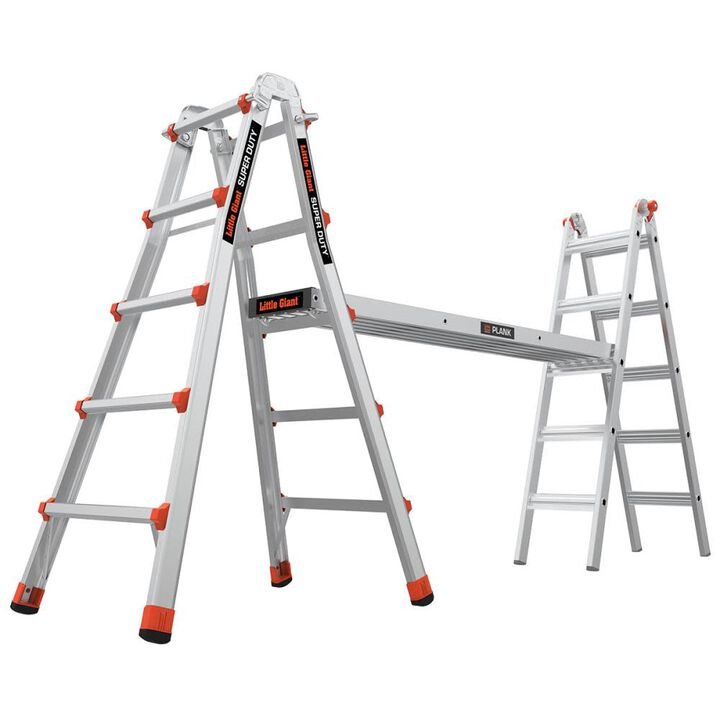 Little Giant Safety Super Duty M22 Type 1AA Aluminum Ladder - Image 5