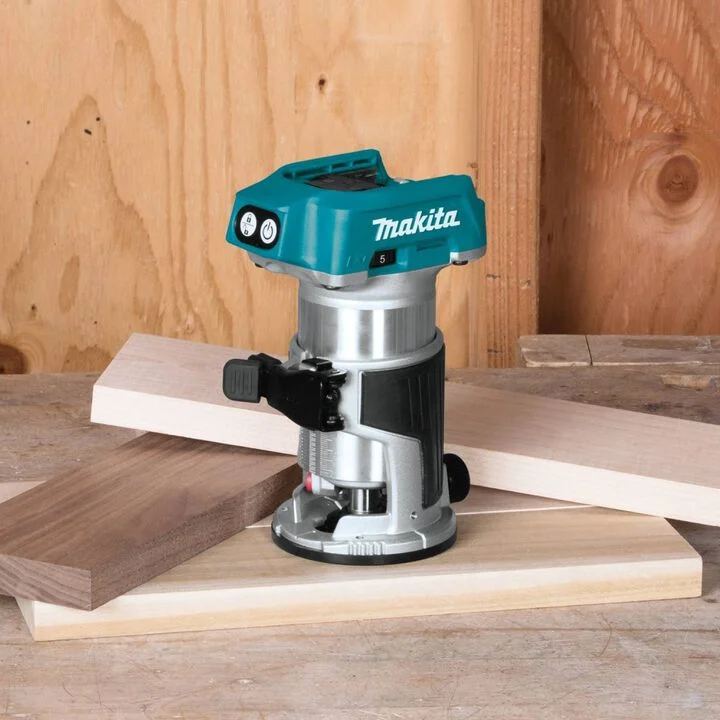Makita 18V LXT Lithium-Ion Brushless Cordless Compact Router (Bare Tool) - Image 2