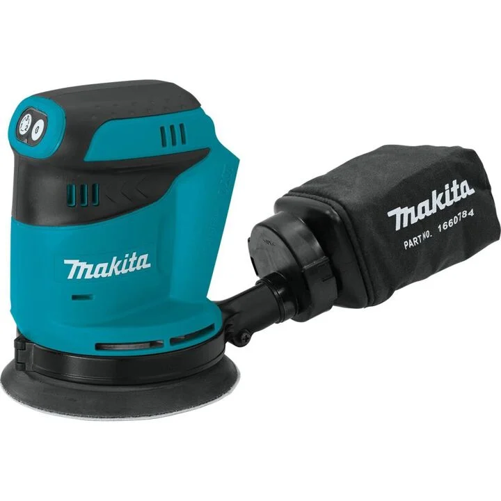 Makita 18V LXT Lithium-Ion Cordless 5 in. Random Orbit Sander (Bare Tool)