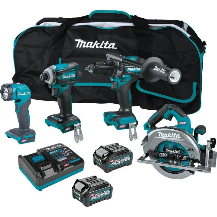 Makita 40V max XGT Combo Kit 4pc