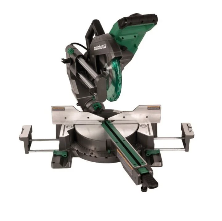 Metabo HPT 10 Inch Sliding Dual Bevel Miter Saw - Image 2