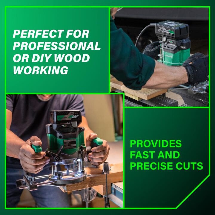 Metabo HPT 36V Cordless Plunge Router (Bare Tool) - Image 4