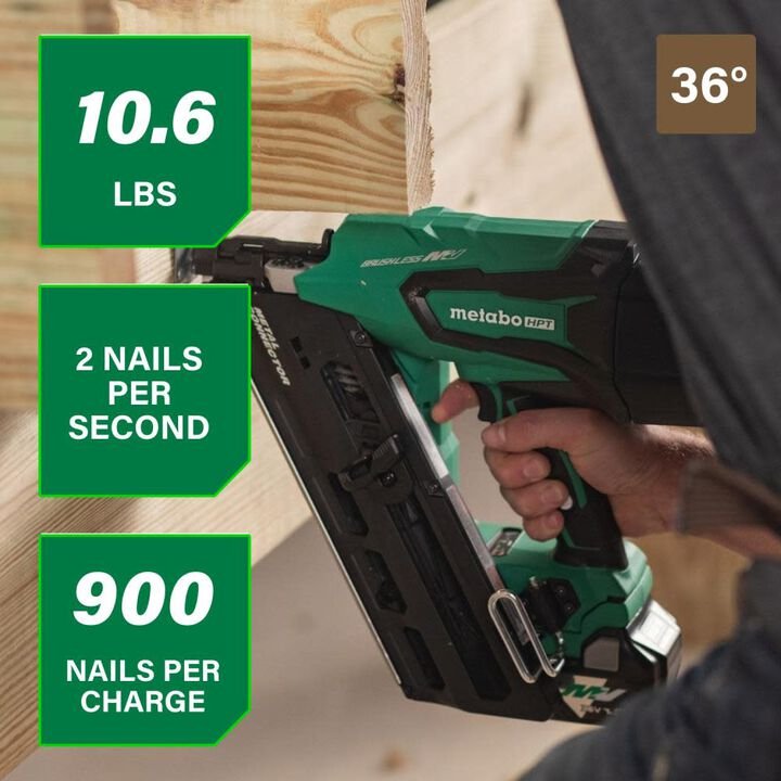 Metabo HPT 36V Nailer Strap Tite Positive Placement Kit - Image 2