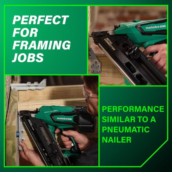 Metabo HPT 36V Nailer Strap Tite Positive Placement Kit - Image 4