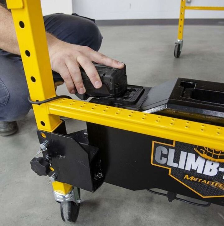 Metaltech Climb-N-Go Motorized System for Baker Type Scaffolds - Image 3