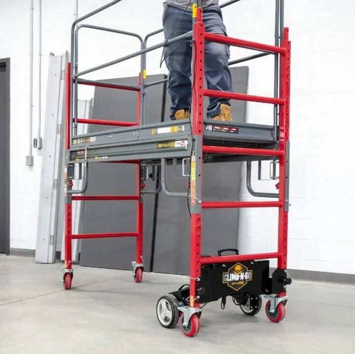 Metaltech Climb-N-Go Motorized System for Baker Type Scaffolds - Image 5