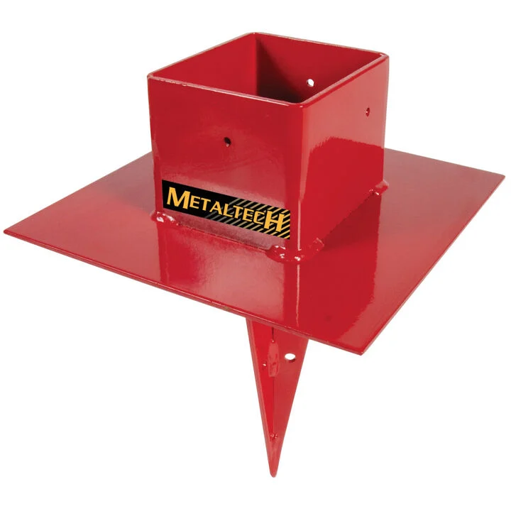 Metaltech Steel Pump Jack Pole Anchor