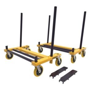 Metaltech Two H-Cart Set with Connector