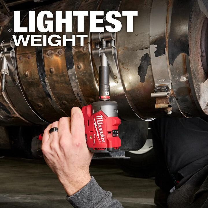 Milwaukee M12 FUEL 3/8 Inch Subcompact Impact Wrench with Friction Ring (Bare Tool) - Image 5