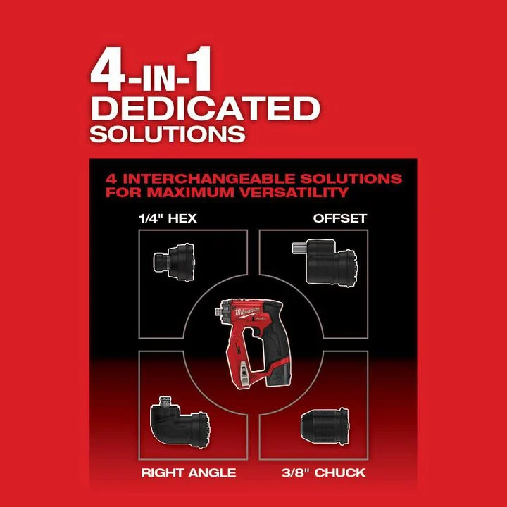 Milwaukee M12 FUEL Installation Drill/Driver Kit - Image 4