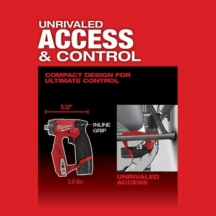 Milwaukee M12 FUEL Installation Drill/Driver Kit - Image 5