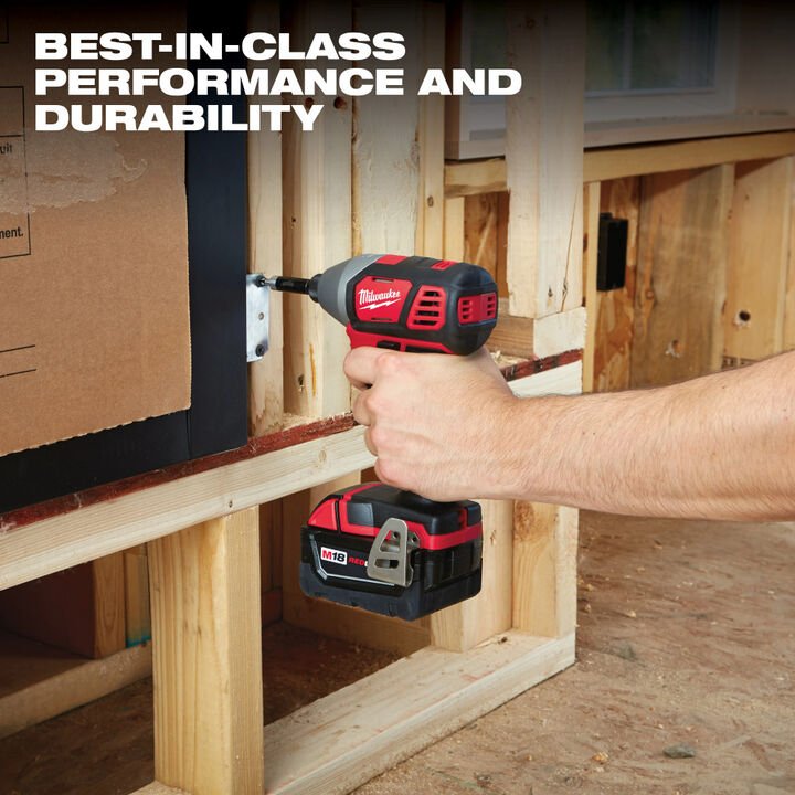 Milwaukee M18 4-Piece Combo Kit - Image 9